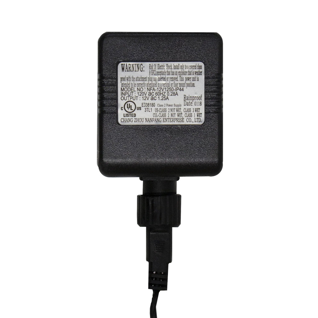 Lighted Inflatable Santa on Locomotive Train Outdoor Christmas Decoration - 4.5'