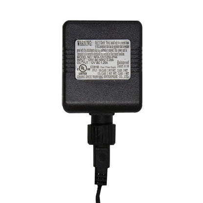 Lighted Inflatable Santa on Locomotive Train Outdoor Christmas Decoration - 4.5'