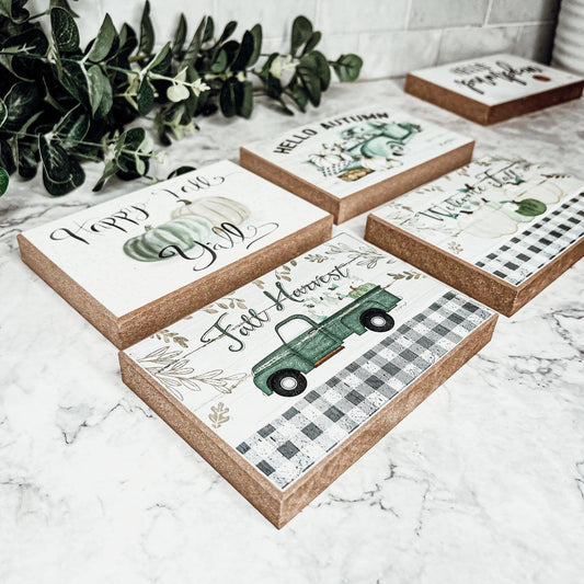 Bienvenido el otoño