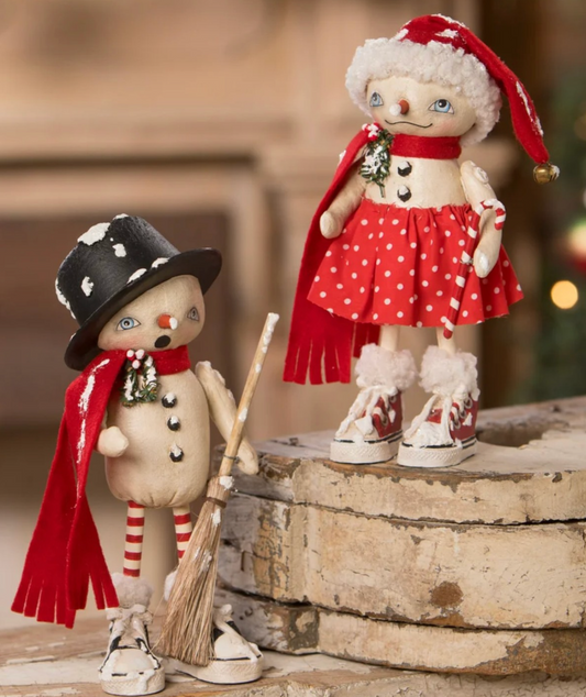 Olympia &amp; Olef Flake por Bethany Lowe Designs