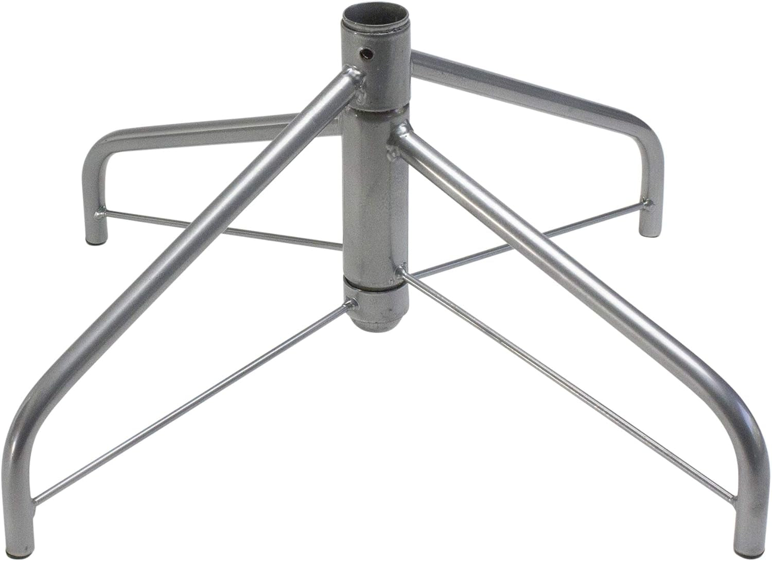 6' Metallic Pink Tinsel Artificial Christmas Tree - Unlit