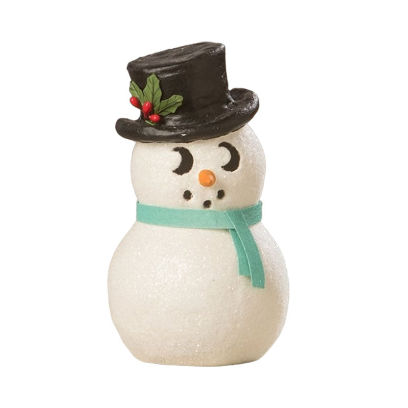 Set of 3 Snowman Luminaries by Bethany Lowe