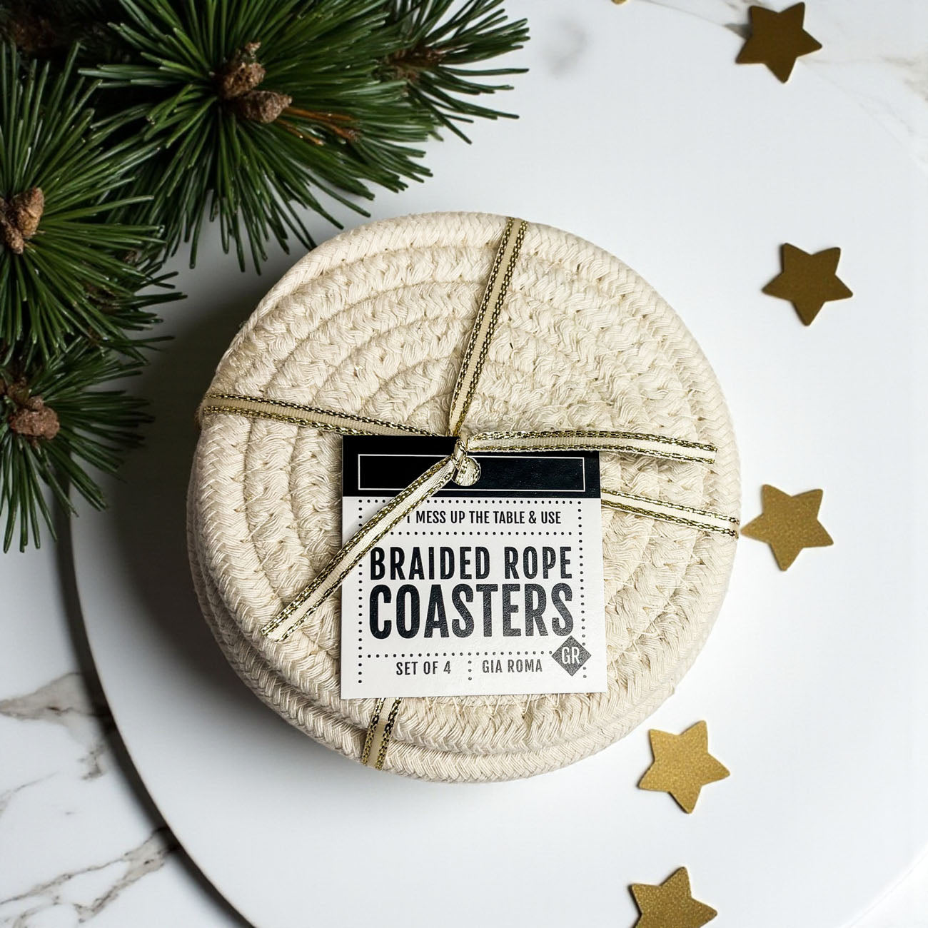 Posavasos de tela otoñales 