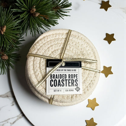 Posavasos de tela otoñales 